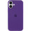 Силіконовий чохол Silicone Case Full Protective (AA) для Apple iPhone 16 Plus (6.7) - Фіолетовий / Amethyst