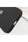 Силиконовый чехол Silicone Case Full Protective (AA) для Apple iPhone 16 Plus (6.7) - Черный / Black - фото