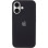 Силіконовий чохол Silicone Case Full Protective (AA) для Apple iPhone 16 Plus (6.7) - Чорний / Black