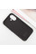 Силиконовый чехол Silicone Case Full Protective (AA) для Apple iPhone 16 Plus (6.7) - Черный / Black - фото