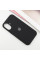 Силиконовый чехол Silicone Case Full Protective (AA) для Apple iPhone 16 Plus (6.7) - Черный / Black - фото