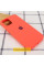 Силіконовий чохол Silicone Case Full Protective (AA) для Apple iPhone 16 Pro Max (6.9) - Кавуновий / Watermelon red - фото