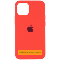 Силіконовий чохол Silicone Case Full Protective (AA) для Apple iPhone 16 Pro Max (6.9) - Кавуновий / Watermelon red