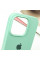 Силіконовий чохол Silicone Case Full Protective (AA) для Apple iPhone 16 Pro Max (6.9) - Бірюзовий / Turquoise - фото
