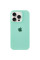 Силіконовий чохол Silicone Case Full Protective (AA) для Apple iPhone 16 Pro Max (6.9) - Бірюзовий / Turquoise - фото