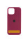 Силіконовий чохол Silicone Case Full Protective (AA) для Apple iPhone 16 Pro Max (6.9) - Бордовий / Maroon - фото
