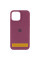 Силіконовий чохол Silicone Case Full Protective (AA) для Apple iPhone 16 Pro Max (6.9) - Бордовий / Plum - фото
