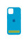 Силіконовий чохол Silicone Case Full Protective (AA) для Apple iPhone 16 Pro Max (6.9) - Блакитний / Blue - фото