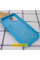 Силіконовий чохол Silicone Case Full Protective (AA) для Apple iPhone 16 Pro Max (6.9) - Блакитний / Blue - фото