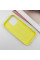 Силіконовий чохол Silicone Case Full Protective (AA) для Apple iPhone 16 Pro Max (6.9) - Жовтий / Mellow Yellow - фото