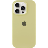 Силіконовий чохол Silicone Case Full Protective (AA) для Apple iPhone 16 Pro Max (6.9) - Жовтий / Mellow Yellow