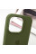 Силіконовий чохол Silicone Case Full Protective (AA) для Apple iPhone 16 Pro Max (6.9) - Зелений / Dark Olive - фото