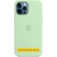 Силіконовий чохол Silicone Case Full Protective (AA) для Apple iPhone 16 Pro Max (6.9) - Зелений / Pistachio