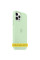Силіконовий чохол Silicone Case Full Protective (AA) для Apple iPhone 16 Pro Max (6.9) - Зелений / Pistachio - фото