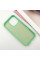 Силіконовий чохол Silicone Case Full Protective (AA) для Apple iPhone 16 Pro Max (6.9) - Зелений / Spearmint - фото
