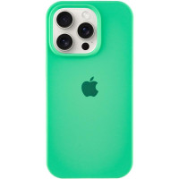 Силіконовий чохол Silicone Case Full Protective (AA) для Apple iPhone 16 Pro Max (6.9) - Зелений / Spearmint
