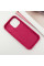 Силіконовий чохол Silicone Case Full Protective (AA) для Apple iPhone 16 Pro Max (6.9) - Червоний / Rose Red - фото