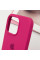 Силіконовий чохол Silicone Case Full Protective (AA) для Apple iPhone 16 Pro Max (6.9) - Червоний / Rose Red - фото