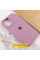Силіконовий чохол Silicone Case Full Protective (AA) для Apple iPhone 16 Pro Max (6.9) - Ліловий / Lilac Pride - фото