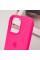 Силіконовий чохол Silicone Case Full Protective (AA) для Apple iPhone 16 Pro Max (6.9) - Рожевий / Barbie pink - фото