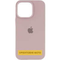 Силіконовий чохол Silicone Case Full Protective (AA) для Apple iPhone 16 Pro Max (6.9) - Сірий / Lavender