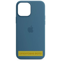 Силіконовий чохол Silicone Case Full Protective (AA) для Apple iPhone 16 Pro Max (6.9) - Синій / Blue Jay