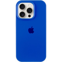Силіконовий чохол Silicone Case Full Protective (AA) для Apple iPhone 16 Pro Max (6.9) - Синій / Capri Blue