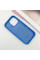 Силіконовий чохол Silicone Case Full Protective (AA) для Apple iPhone 16 Pro Max (6.9) - Синій / Capri Blue - фото