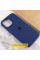 Силіконовий чохол Silicone Case Full Protective (AA) для Apple iPhone 16 Pro Max (6.9) - Синій / Deep navy - фото