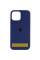 Силіконовий чохол Silicone Case Full Protective (AA) для Apple iPhone 16 Pro Max (6.9) - Синій / Deep navy - фото