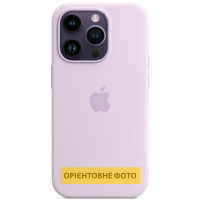 Силіконовий чохол Silicone Case Full Protective (AA) для Apple iPhone 16 Pro Max (6.9) - Бузковий / Lilac