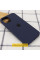 Силіконовий чохол Silicone Case Full Protective (AA) для Apple iPhone 16 Pro Max (6.9) - Темно-синій / Midnight blue - фото