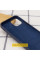 Силіконовий чохол Silicone Case Full Protective (AA) для Apple iPhone 16 Pro Max (6.9) - Темно-синій / Midnight blue - фото
