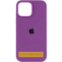 Силіконовий чохол Silicone Case Full Protective (AA) для Apple iPhone 16 Pro Max (6.9) - Фіолетовий / Grape