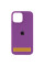 Силіконовий чохол Silicone Case Full Protective (AA) для Apple iPhone 16 Pro Max (6.9) - Фіолетовий / Grape - фото