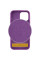 Силіконовий чохол Silicone Case Full Protective (AA) для Apple iPhone 16 Pro Max (6.9) - Фіолетовий / Grape - фото