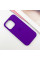Силіконовий чохол Silicone Case Full Protective (AA) для Apple iPhone 16 Pro Max (6.9) - Фіолетовий / Ultra Violet - фото
