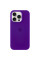 Силіконовий чохол Silicone Case Full Protective (AA) для Apple iPhone 16 Pro Max (6.9) - Фіолетовий / Ultra Violet - фото