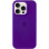 Силіконовий чохол Silicone Case Full Protective (AA) для Apple iPhone 16 Pro Max (6.9) - Фіолетовий / Ultra Violet