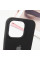 Силіконовий чохол Silicone Case Full Protective (AA) для Apple iPhone 16 Pro Max (6.9) - Чорний / Black - фото