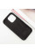 Силіконовий чохол Silicone Case Full Protective (AA) для Apple iPhone 16 Pro Max (6.9) - Чорний / Black - фото