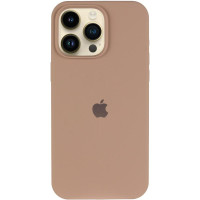 Силіконовий чохол Silicone Case Full Protective (AA) для Apple iPhone 16 Pro Max (6.9) - Бежевий / Desert Gold