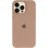 Силиконовый чехол Silicone Case Full Protective (AA) для Apple iPhone 16 Pro Max (6.9) - Бежевый / Desert Gold