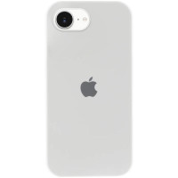 Силіконовий чохол Silicone Case Full Protective (AA) для Apple iPhone 16e (6.1) - Білий / White