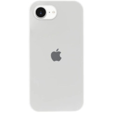 Силіконовий чохол Silicone Case Full Protective (AA) для Apple iPhone 16e (6.1) - Білий / White