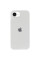 Силіконовий чохол Silicone Case Full Protective (AA) для Apple iPhone 16e (6.1) - Білий / White - фото