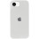 Силиконовый чехол Silicone Case Full Protective (AA) для Apple iPhone 16e (6.1) - Белый / White