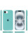 Силиконовый чехол Silicone Case Full Protective (AA) для Apple iPhone 16e (6.1) - Бирюзовый / Marine Green - фото