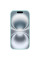 Силиконовый чехол Silicone Case Full Protective (AA) для Apple iPhone 16e (6.1) - Бирюзовый / Marine Green - фото