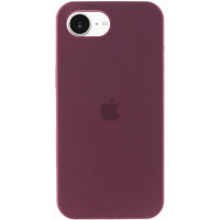 Силіконовий чохол Silicone Case Full Protective (AA) для Apple iPhone 16e (6.1) - Бордовий / Plum